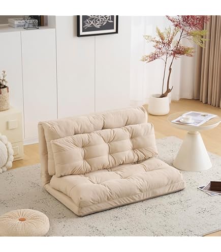 Amazon｜ソファーベッド コンパクト 折りたたみ 幅90 ローソファー 1人